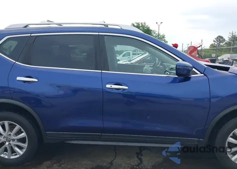 2017 Nissan Rogue Sv from USA, damaged, VIN KNMAT2MV6HP583111